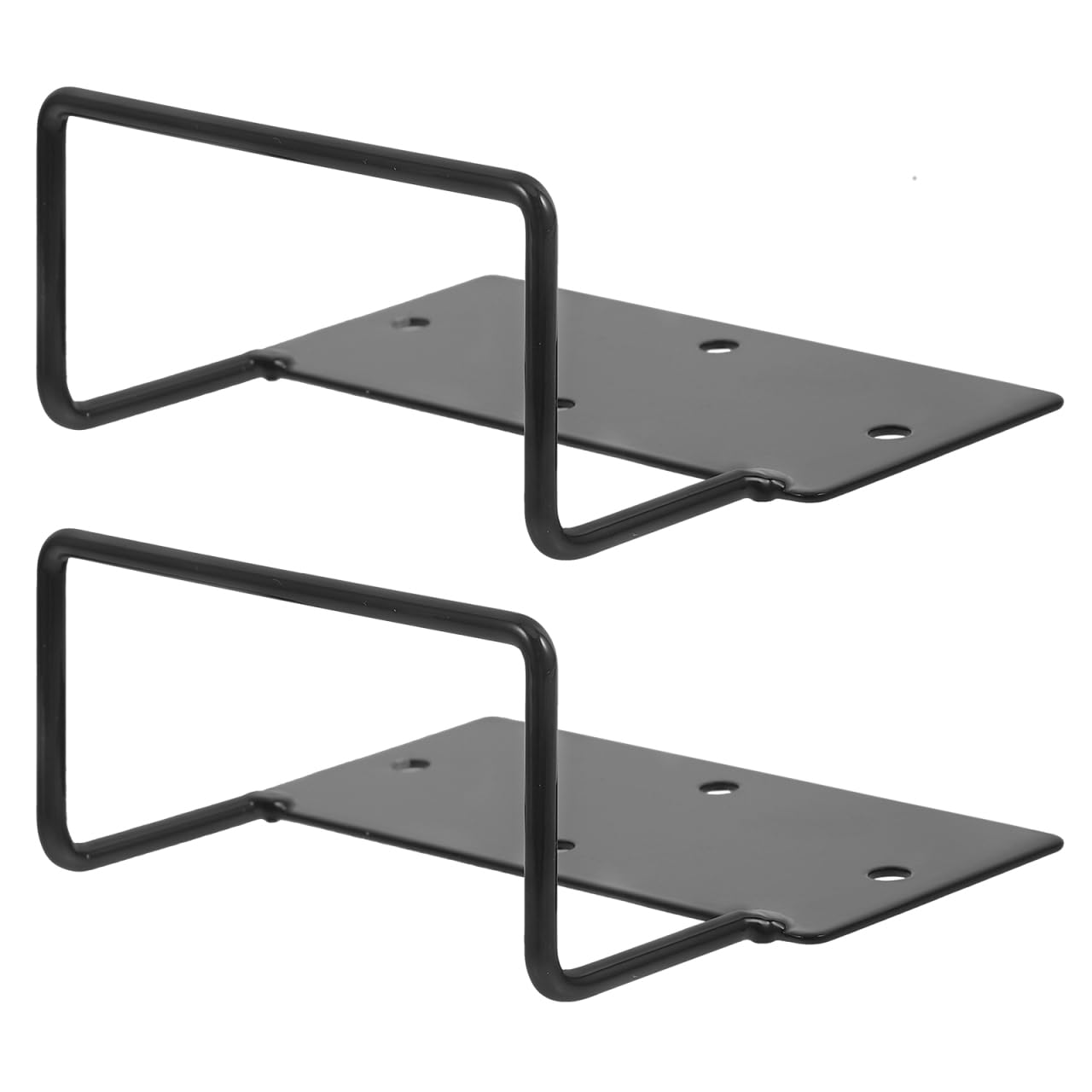 PRETYZOOM 2pcs Mattress Retainer Bar for Adjustable Beds, Metal Mattress Slide Stopper, No Drill Bed Gripper to Keep Mattress from Sliding for Wooden Bed Frame and Tatami (5cm in height)