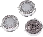 SH30/52 Replacement Head for Philips Series 1000 2000 3000 PT860 PT861 PT870 PT920 PT720 PT724 S5010 PT722 3 Pieces Shavers Shaving Head Cutter