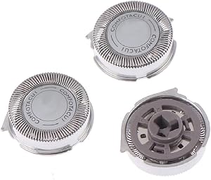 SH30/52 Replacement Head for Philips Series 1000 2000 3000 PT860 PT861 PT870 PT920 PT720 PT724 S5010 PT722 3 Pieces Shavers Shaving Head Cutter