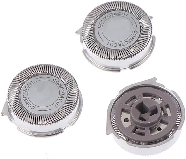 SH30/52 Replacement Head for Philips Series 1000 2000 3000 PT860 PT861 PT870 PT920 PT720 PT724 S5010 PT722 3 Pieces Shavers Shaving Head Cutter