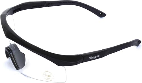 Miniatura 8 de GALAXYLENSE Estados Unidos MIL-PRF-3101 Combat Tactical Militar Ojo Balístico Eye SHIELD Shooting Sport Gafas de sol W3 Color Negro Lentes