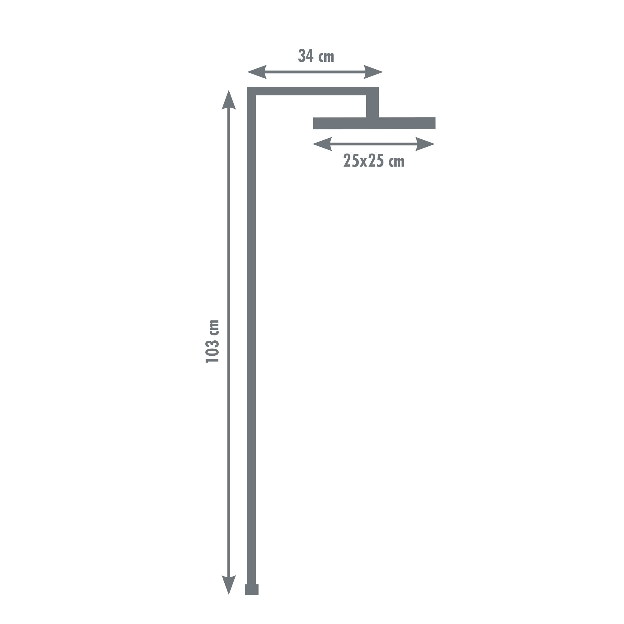 Rousseau Otaki 4001315 - Columna de ducha combinada, cromada