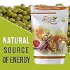 Anna and Sarah Dry Roasted Salted Green Edamame 1 Lb. - Healthy diet snacks - Crunchy Dry Roasted Edamame Beans Snack - in Resealable Bag 16 Oz