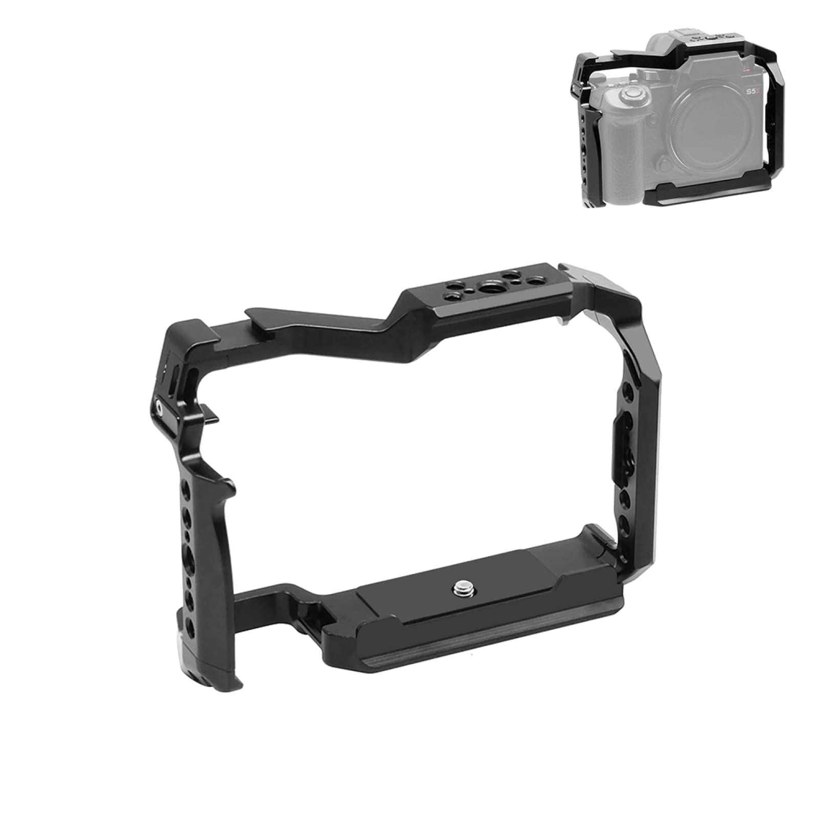 Amazon.co.jp: Panasonic Lumix用カメラケージ アルミニウム合金カメラ 