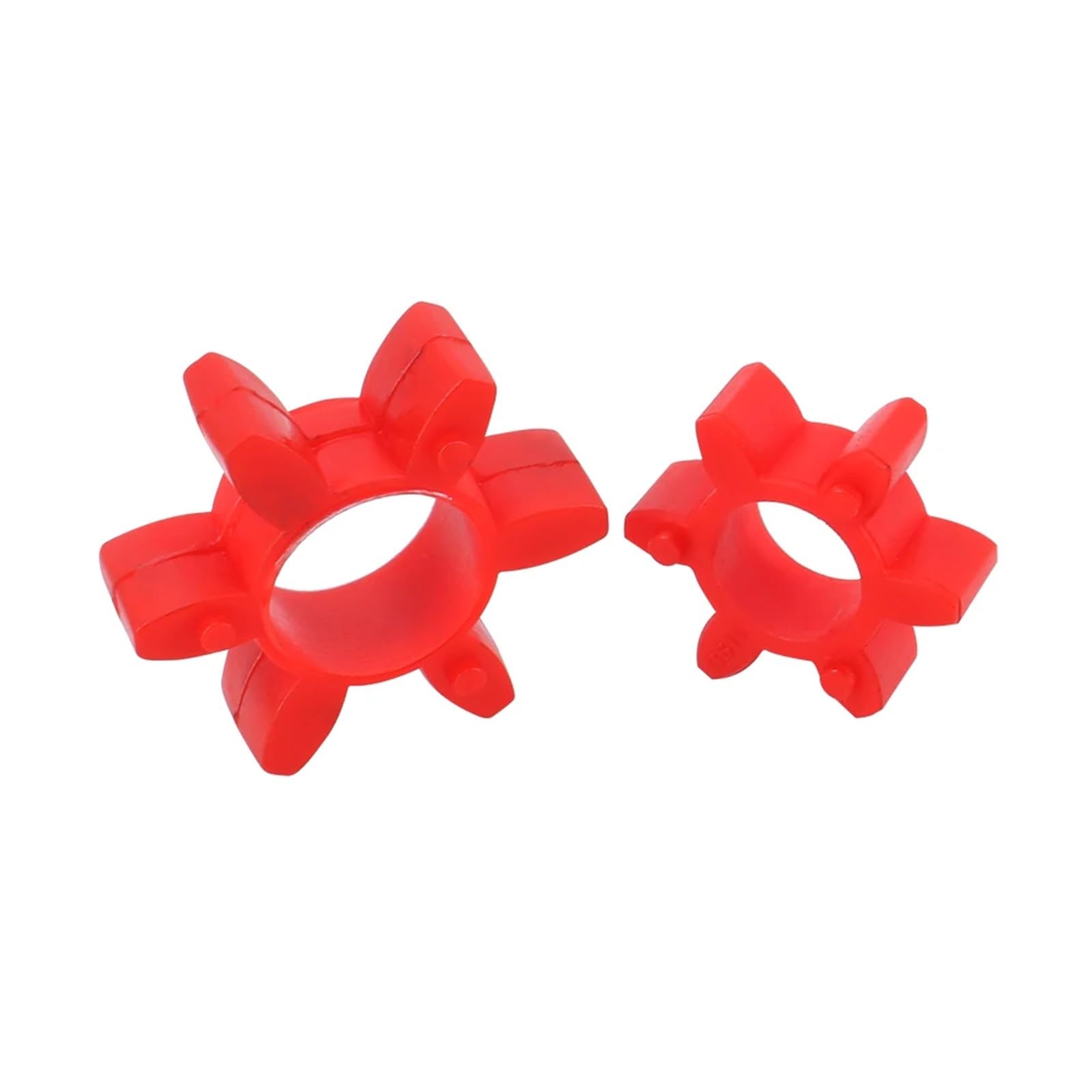 20mm XL1 D40L66 10mm - 25mm Giunto a Stella Giunto Elastico quinconce Giunto ad Artiglio 45 Tondo Acciaio XL/ml Giunto Grande(12-14)