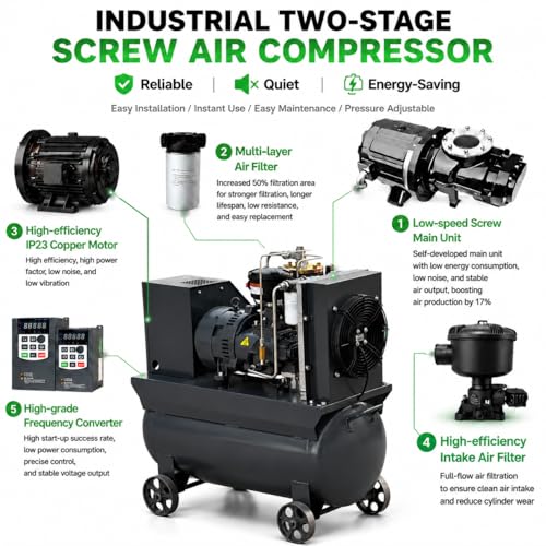DCYL Rotary Screw Air Compressor
