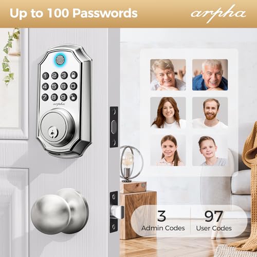 Image of Arpha Smart Lock TT02