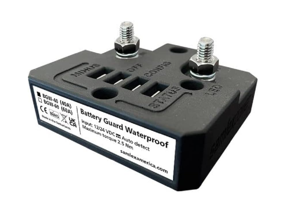 Samlex BGW-40 Waterproof Battery Guard - 40 Amps