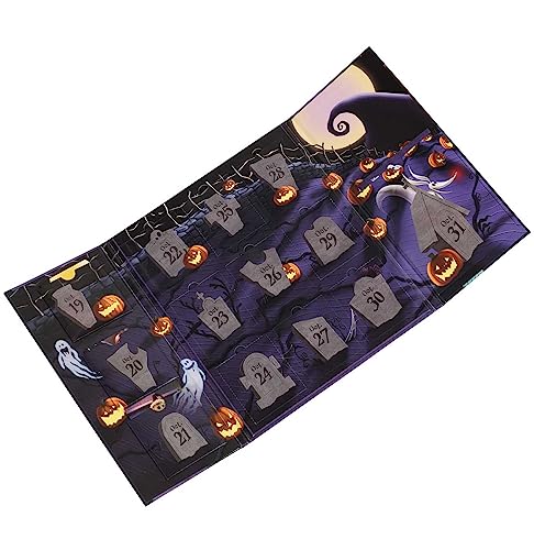 Disney: Tim Burton's The Nightmare Before Christmas: The 13 Days of Halloween: Jack's Spooktacular Countdown! - Image 3