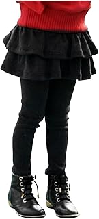 [Shopyruder] スカッツ 女の子 冬服 女の子 スカッツ レギンス付き かわいい おしゃれ レギンス パンツ ジュニア あったか ボトムス キッズ スカート 伸縮性 春秋冬服 ストレッチスカッツ ベビー服 子ども服 保暖 保育園 幼稚园 ダンス 通学