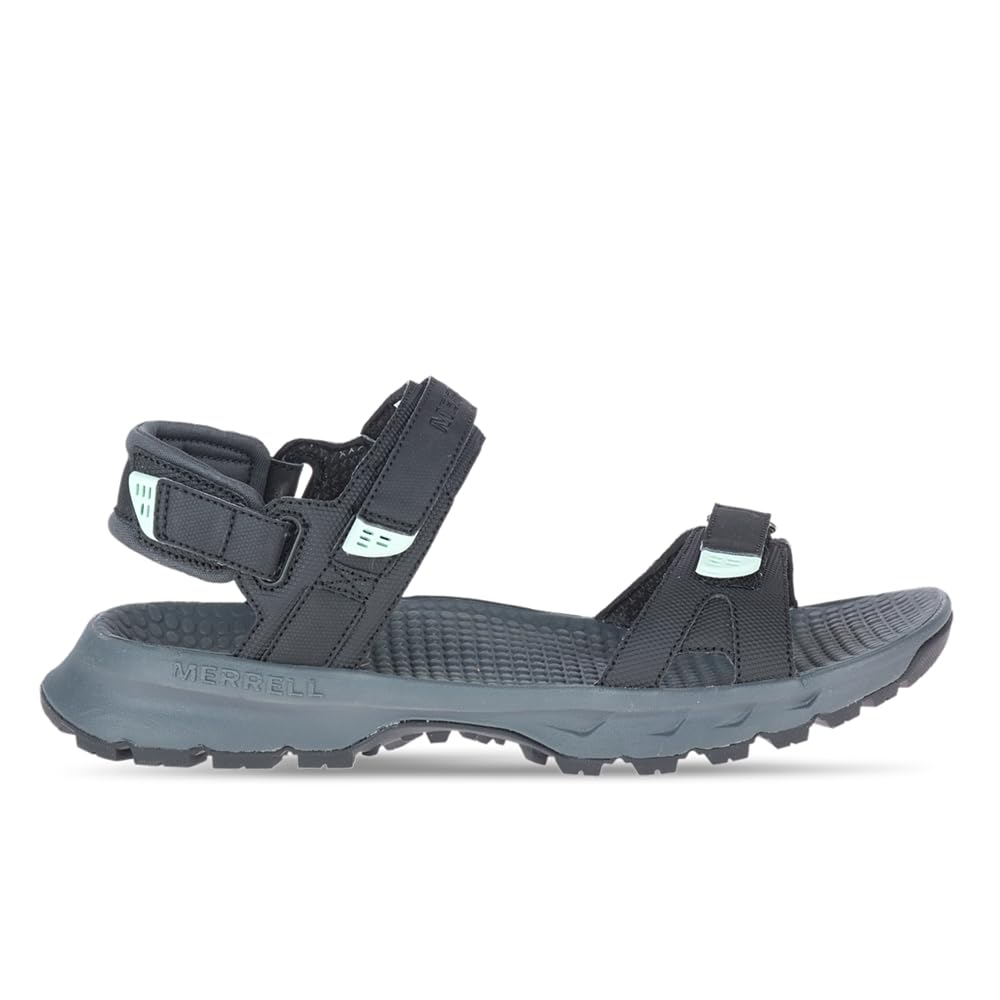 Merrell Cedrus Convert 3-Black, Sandalia Mujer