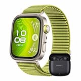 HUAWEI WATCH FIT4 Pro Smartwatch, + Freebuds SE 2 Nero, Ultra-sottile, 1.82' Schermo in Zaffiro & Lunetta in Lega di Titanio, Fitness Tracker, con App ECG, fino a 10 Giorni, GPS, 30 mesi di Garanzia