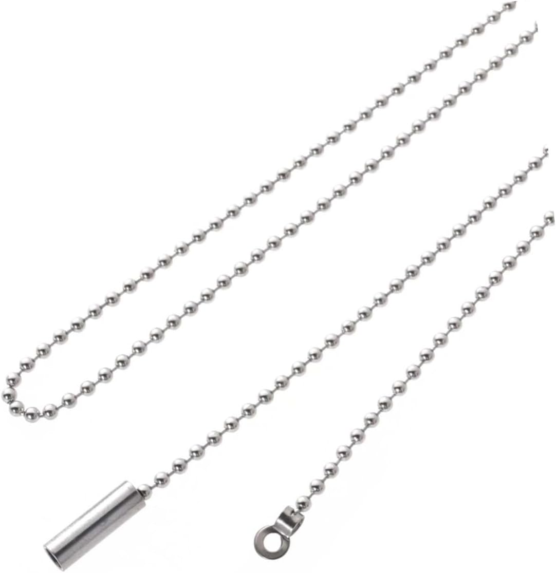 Pull Chain Light Ceiling Fan with Pull Chain Fan Switch for Ceiling Fan Blind Pull Cord Switches Smart Light Bathroom Light Pull Handle Pull Cord End Fixture Extenders Bulb Silver