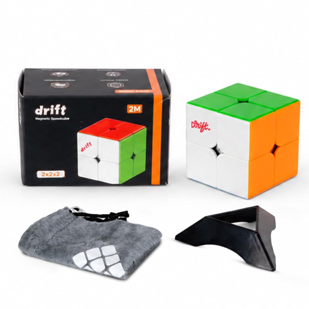 Cubelelo Drift Speed Cube - Kids Puzzle Toy -9 Cubelelo Drift Speed Cube - Kids Puzzle Toy -9