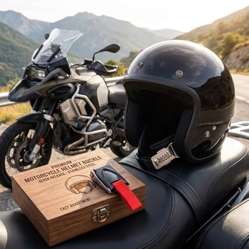 Boucle de casque de moto attache rapide universelle de rechange