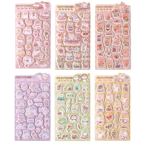 Jinmoioy ���̃t�F���g�V�[�� 3d �ӂ�ӂ� ���� 2��/4��/6���Z�b�g ���̃V�[�� �R�b�g���p�t�B�[ ���� �A���o������ �f�R�V�[�� �X�e�b�J�[ ���I�ȕ� �I���W�i�� �X�p���R�[�� �������� �f�R���[�V���� �v���[���g �X�}�z�P�[�X����p ��