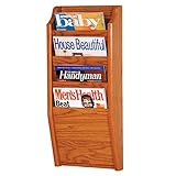 Wooden Mallet 4-Pocket Cascade...