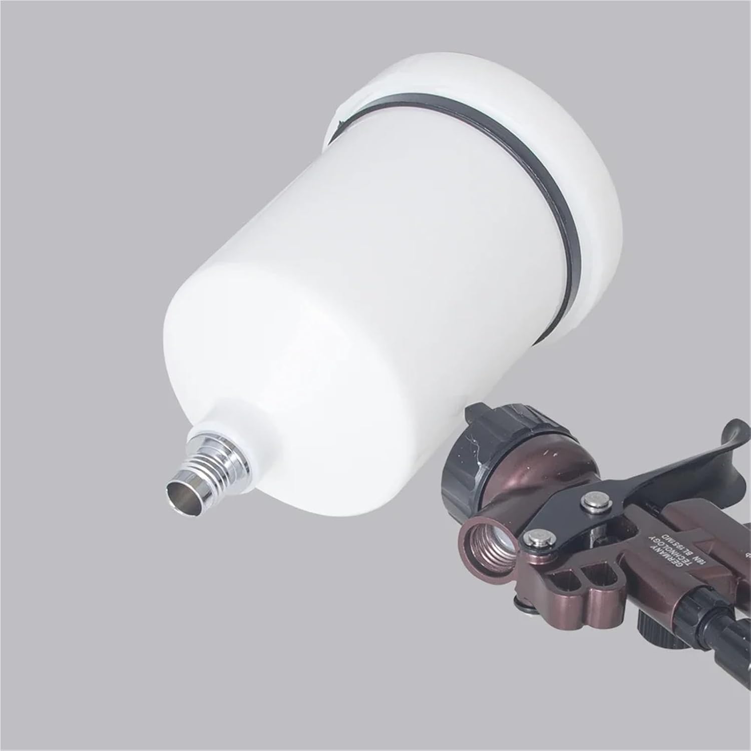 Car Paint Spray Spray Can, Inner Wire and Outer Wire Universal Top Tank, Plastic Spray Paint Can Thickened Paint Can(Indigo)