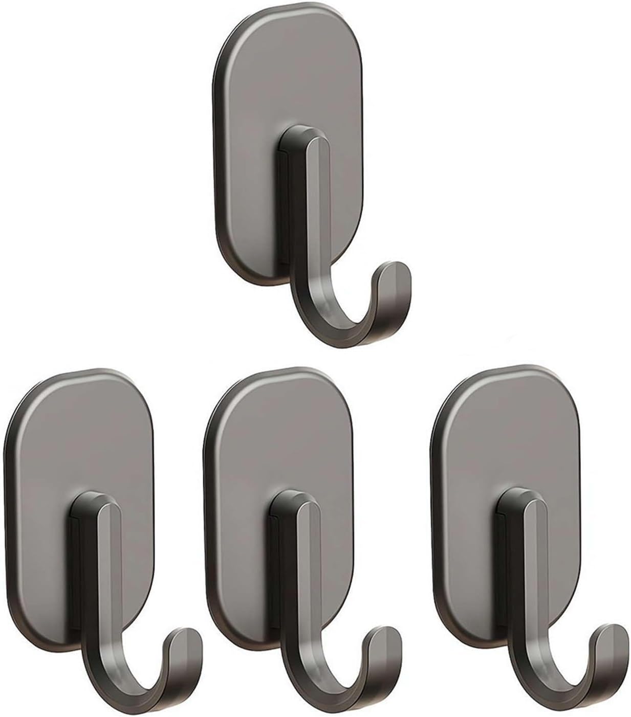 2/3/4 Pcs Heavy Duty Magnetic Hooks，Compatible for Refrigerator Key Towel Storage Holder Bathroom Hangers Home Kitchen(4PCS)