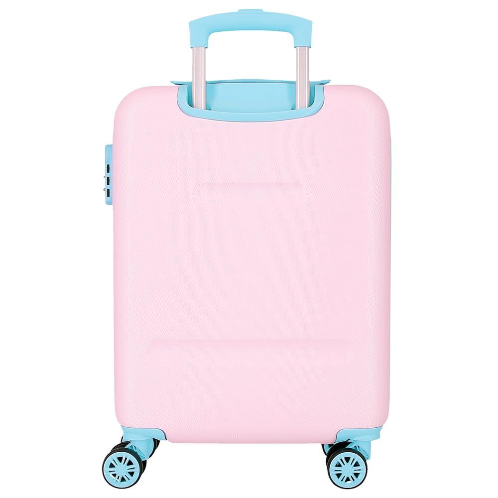 Disney Joumma Minnie Imagine Walizka kabinowa Różowa 38 x 55 x 20 cm Sztywny ABS Boczne zamknięcie szyfrowe 34 l 2 kg 4 koła, bagaż ręczny, różowa, walizka kabinowa