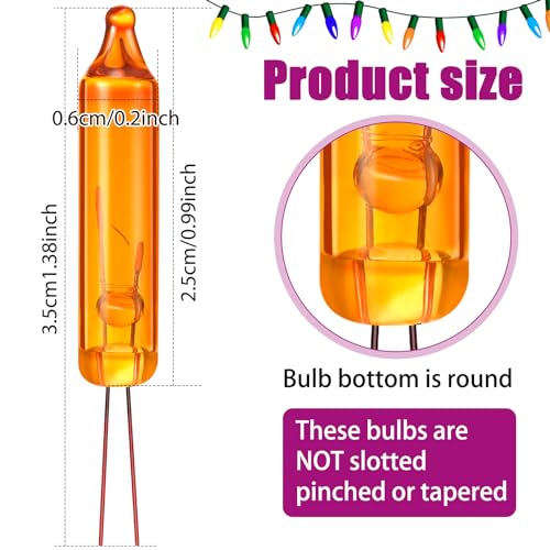 Mudder HN-MUDDER-4071 200 Count 2.5V Christmas 50/100/150/200 Count Mini Incandescent Wire String Lights Replacement Bulbs Indoor/Outdoor Christmas Lights Decorations thumb #1