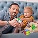 Coolzon Speed Cube Set,Puzzle Cube, 6 Pack Magic Cubes 2x2x2 3x3x3 4x4x4 Pyraminx Megaminx Axis Smoothly Stickerless Magic Cubes Puzzle Cube Toy for Kids & Adults
