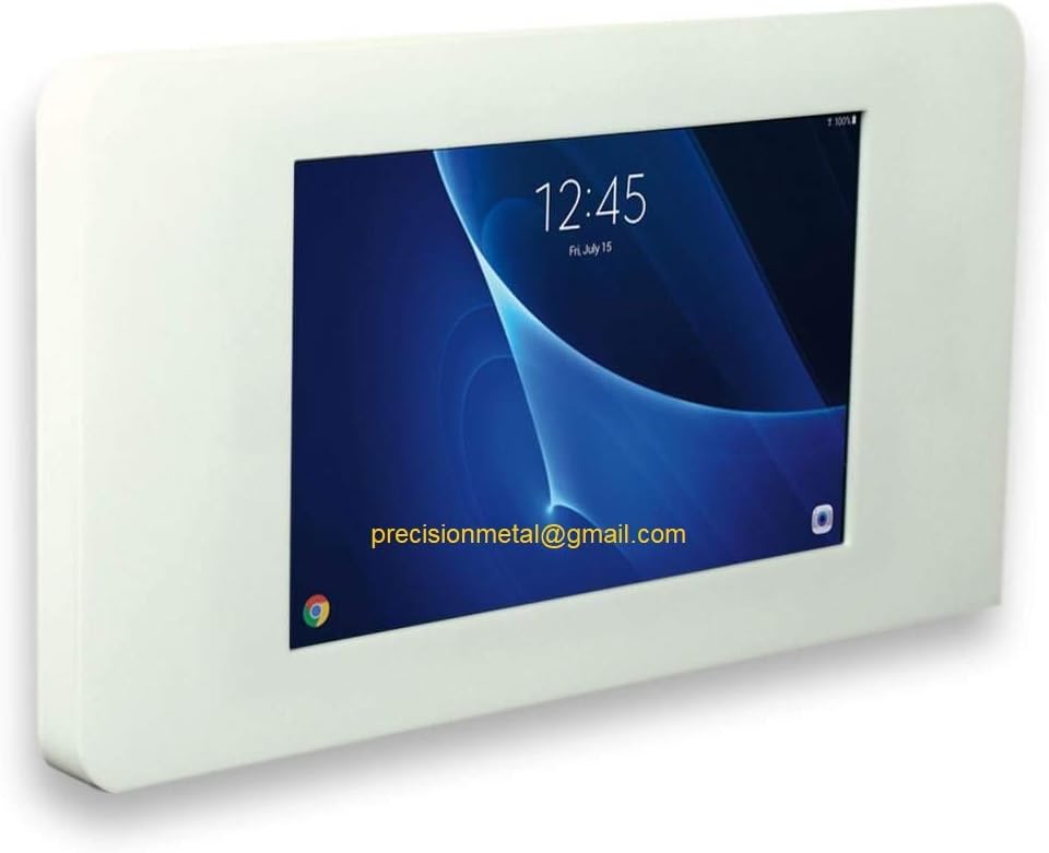 AntiTheft Tablet Stand Kiosk Desk Table Mount Stand Tablet Case Holder with Lock, Wall or Counter Tablet Kiosk Stand Base.