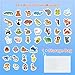 Kasfalci 40 Animal Magnets,Refrigerator Fridge Magnets for Kids,Magnetic Animal Toys for Toddlers,Learning Games,Speech Therapy for Preschool Kindergarten Classroom,Educational Toys for Kids 3+