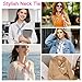 loghohu 24 Pack Purse Scarf Handbags for Women, Satin Hair Scarves Fashion Headbands Skinny Boho Bag Scarf for Handbags Purse Hair Neck Accessories