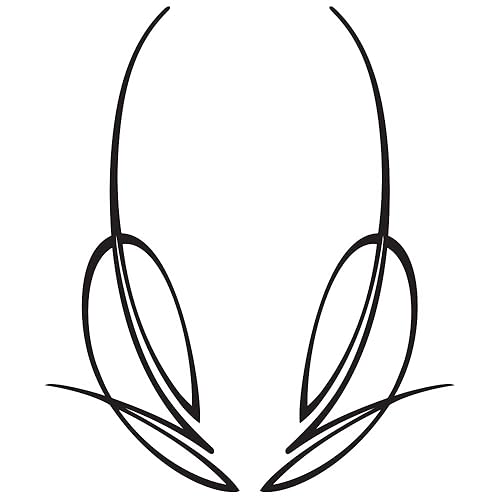 Pinstripes for Car, Bike Decoration Bumper Glass Vinyl Decal Sticker (P-15)