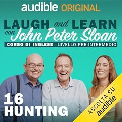 Diseño de la portada del título Hunting