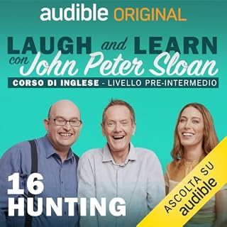Hunting copertina
