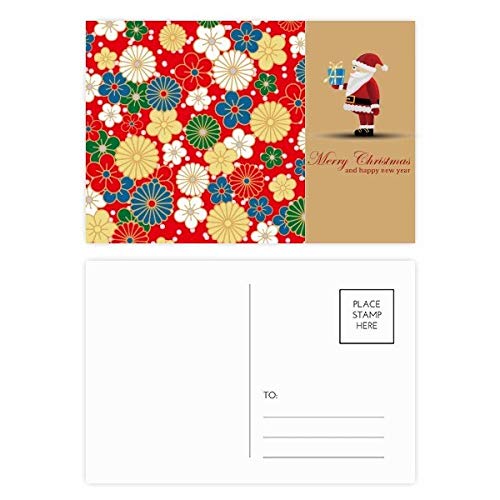 Cartes postales fleurs japonaises Art Sakura pour écrire à vos proches