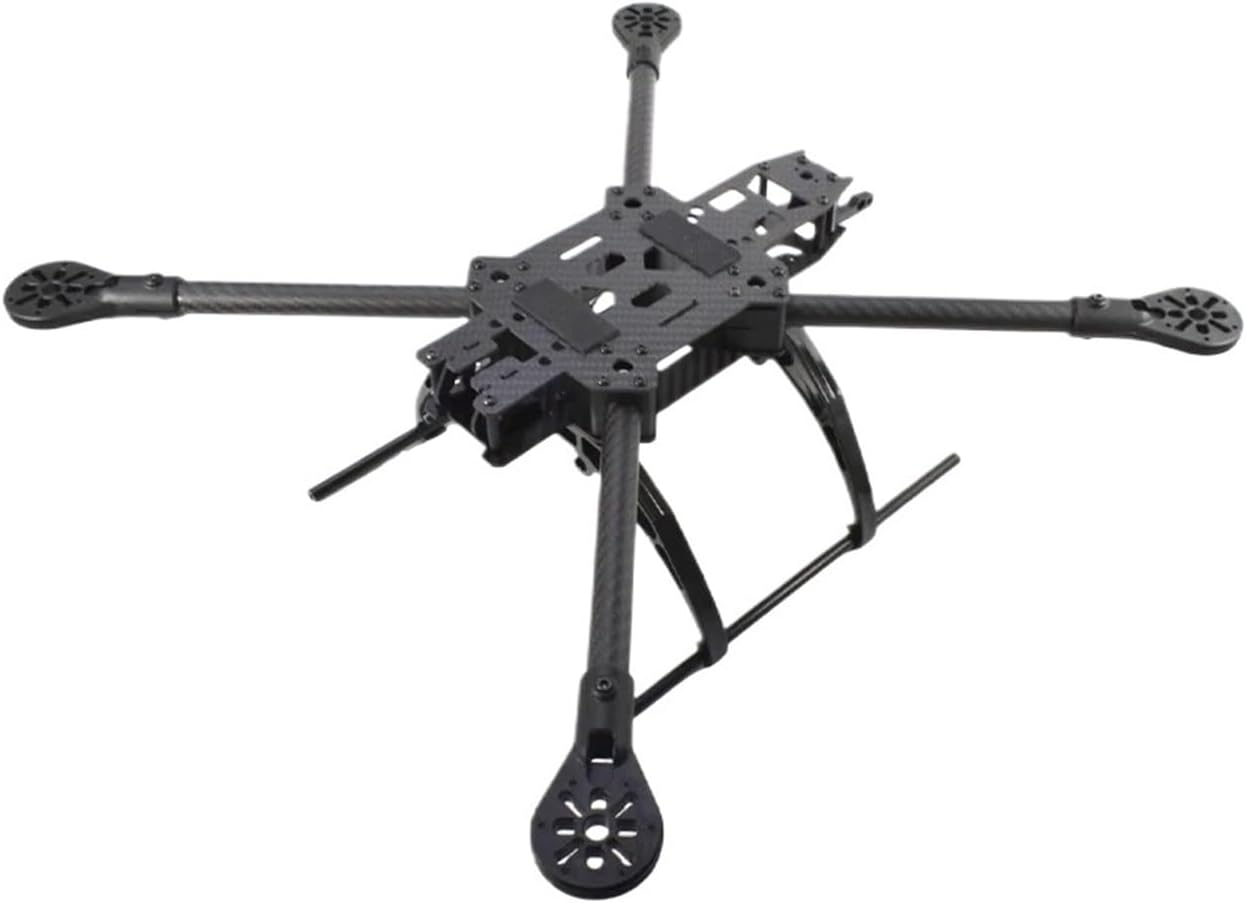 Compatible for 9IMOD, Freestyle Frame Kit Drone Fram 13/15inch Carbon Fiber Quadcopter with Print Parts(15inch-Large Tripod)