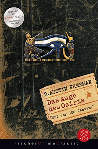 Das Auge des Osiris [German] 3596182433 Book Cover