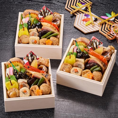 京都 しょうざん おせち料理 2026 吉春 個食 三段重 26品 盛り付け済み 冷凍おせち 3人前 一人前×三段 お届け日:12月30日 美食サークル