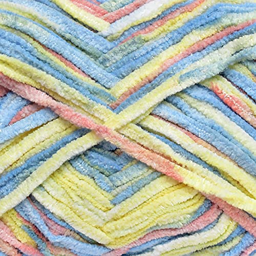 Image of Vard hman Thick Chunky Wool, Blanket Daffodil WL 600 gm Best Used with Knitting Needles, Crochet Needles Wool Yarn for Knitting. by M.G ENTERRPISE