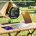 Imagen de Ventilador Camping con Panel solar de 10 W