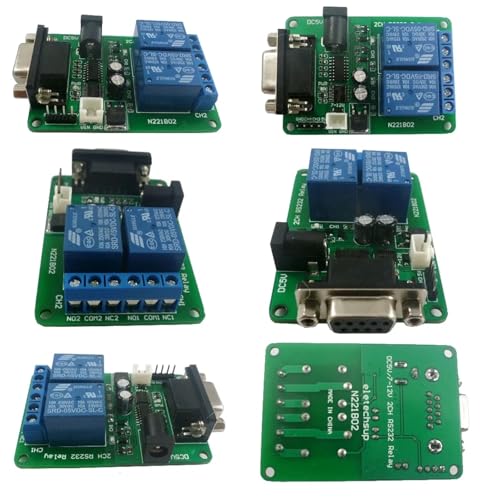 Carte relais RS232 avec télécommande pour piloter un PC à distance