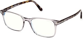 Eyeglasses Tom Ford FT 5831 -B 020 Shiny Transparent Grey,