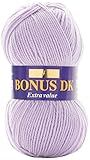 lana del rey lilacs in my mind Hayfield Bonus DK de Sirdar, es un gran valor, 100% acrílico, calidad premium hilo