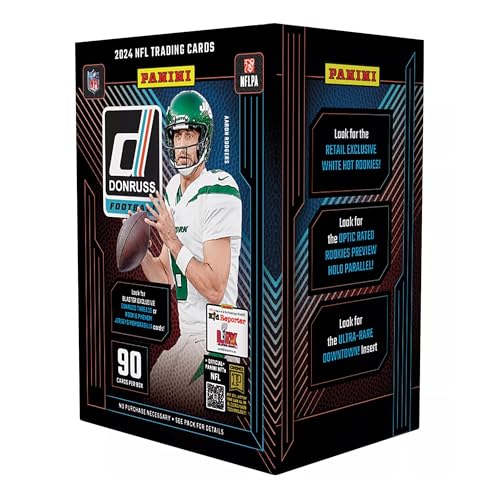 Panini Donruss Football Cartes Blaster Box 2024 pour passionnés NFL