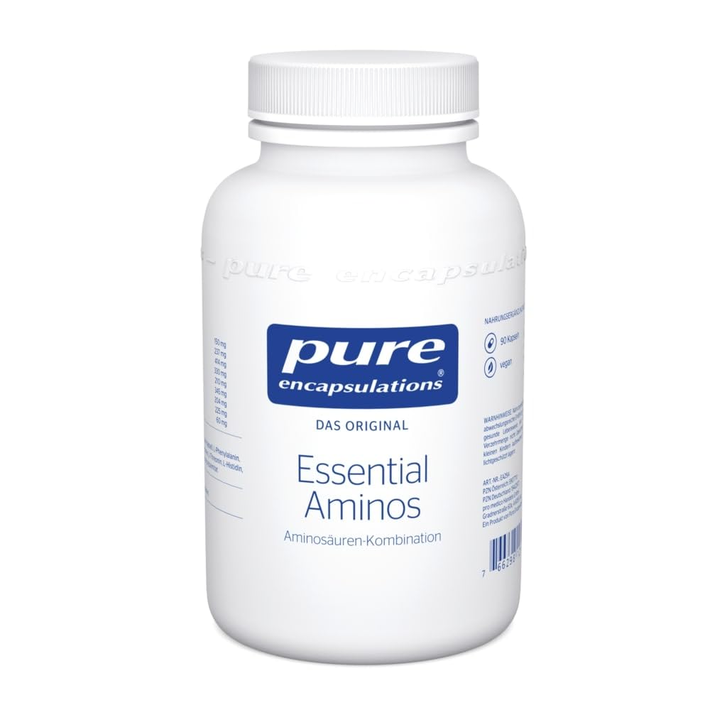 Pure Encapsulations® Essential Aminos Kapseln – Essenzielle Aminosäuren in optimaler Zusammensetzung