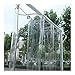 Trasparente PVC Telo Esterno Teloni Occhiellato Pesante Resistente agli Agenti Atmosferici All'aperto Chiaro Impermeabile Tenda Coperture for Mobili da Giardino (Colore : Chiaro, Taglia : 2.4x3m)