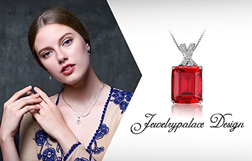 JewelryPalace Smeraldo Taglio 6.1ct Sintetico