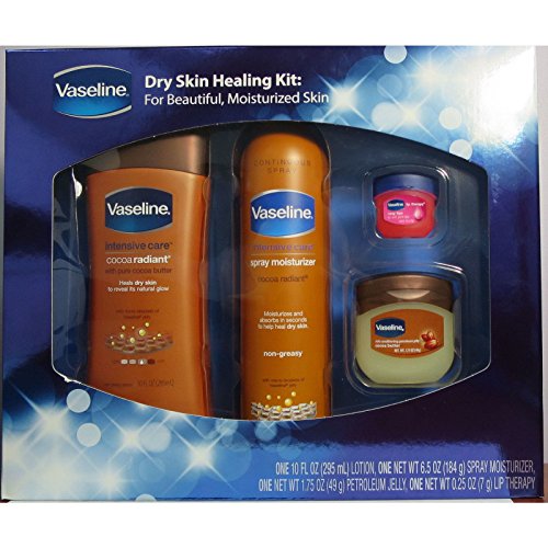 Vaseline Cocoa Radiant Holiday Gift Set