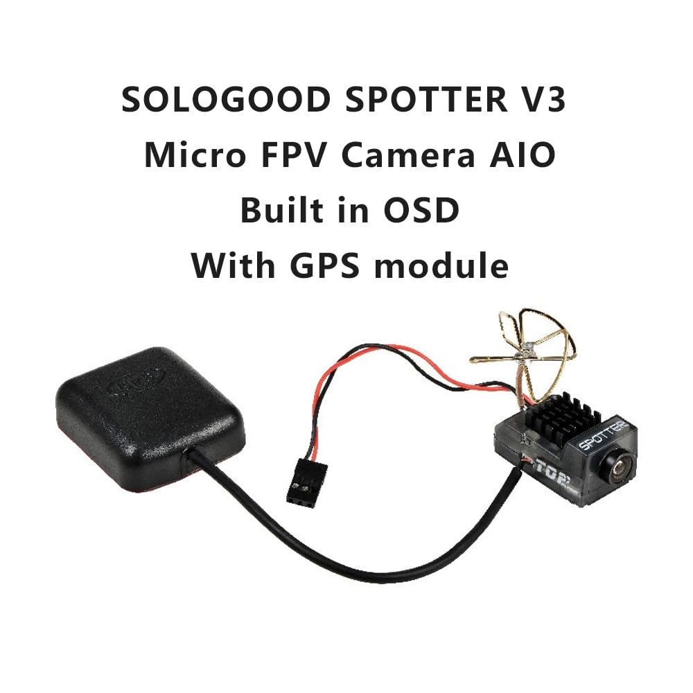 Spotter V2 Eachine Aio Ghz Fpv Camera With Osd Fpv Drone Kit