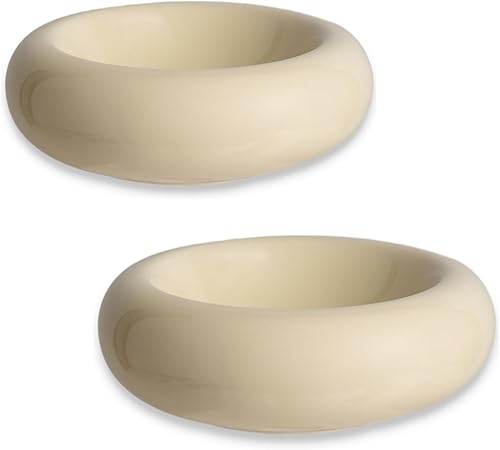 Cuencos para gatos de 6.1 pulgadas, cuenco de cerámica de 7 onzas para gatos, cuenco para aliviar la fatiga de bigotes, antivómitos, protege la