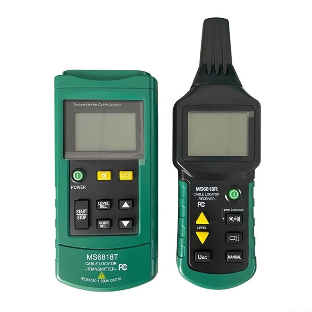MS6818 Kabeltester 30-400V AC/DC Spannungsprüfer