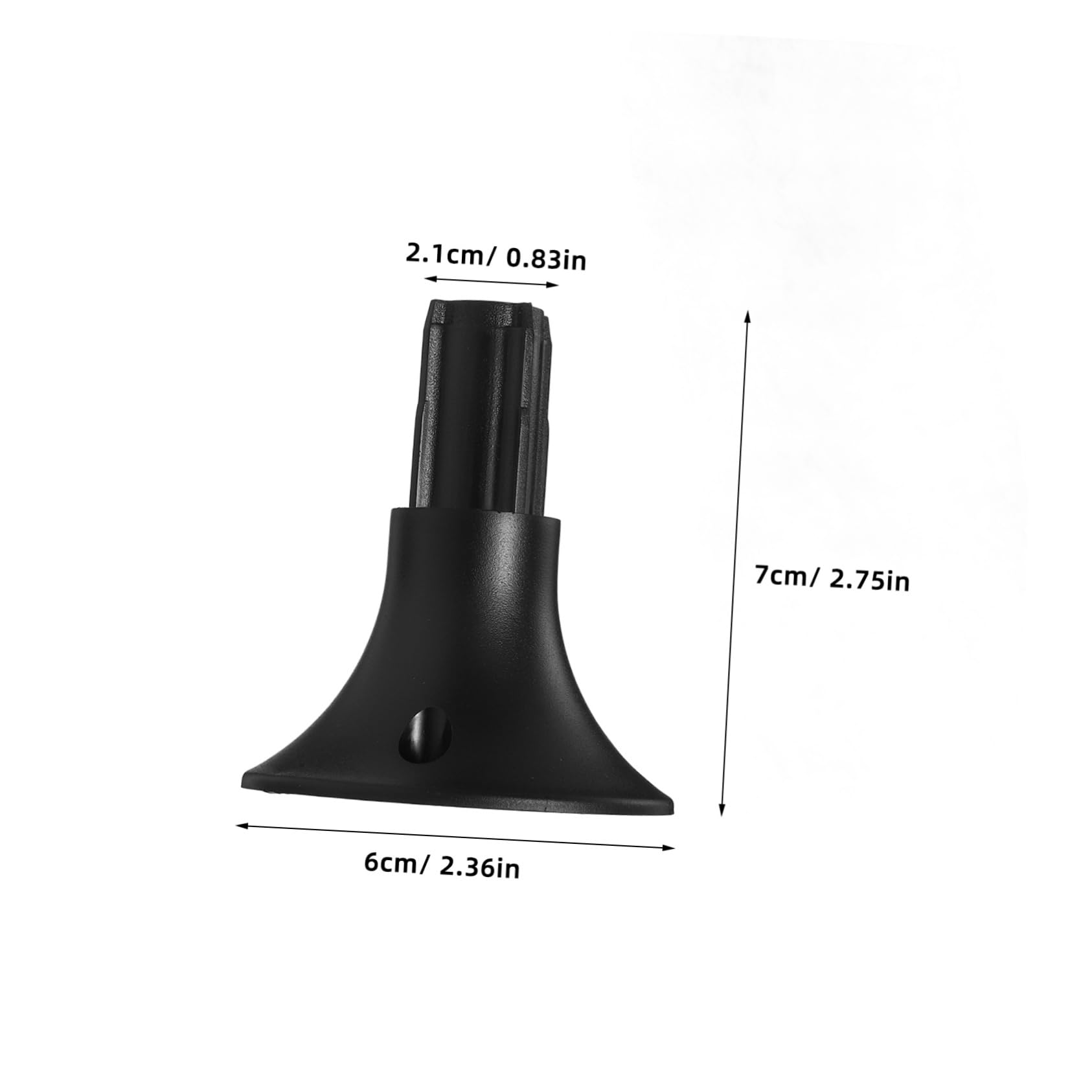 DOITOOL 10pcs Lawn Light Base Replacement Holders Durable Material Easy to Install Weather Resistant Garden Light Holder for Outdoor Solar Pathway Lighting